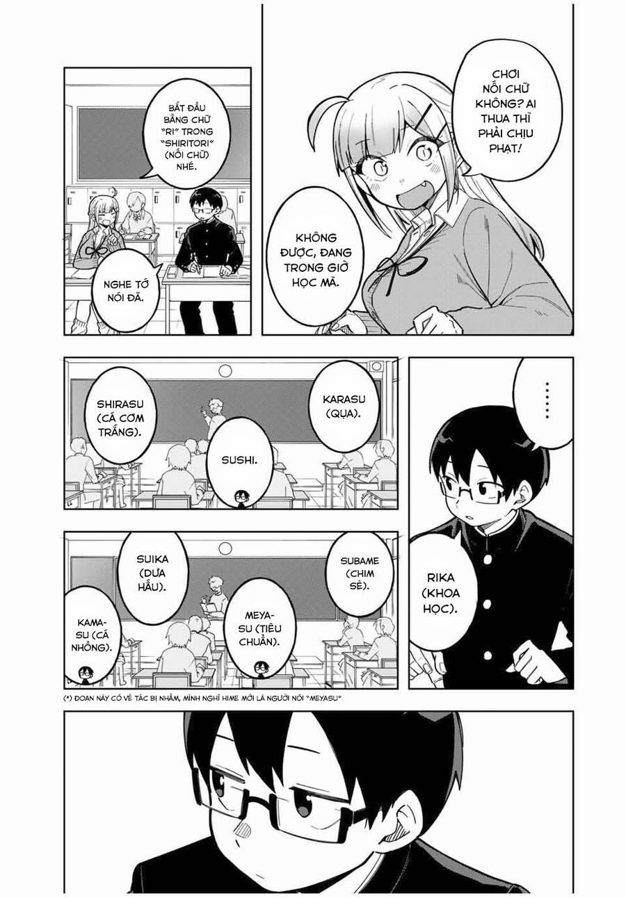Doujima-kun Wa Doujinai 30 trang 5