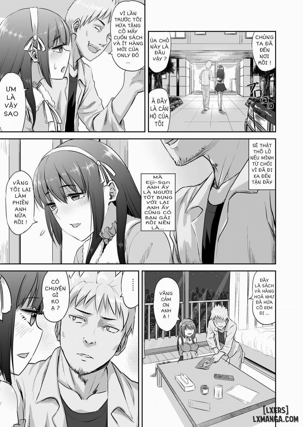 Doujin Sakka no Kanojo ga Kamieshi ni Netorareru Hanashi OneShot trang 11