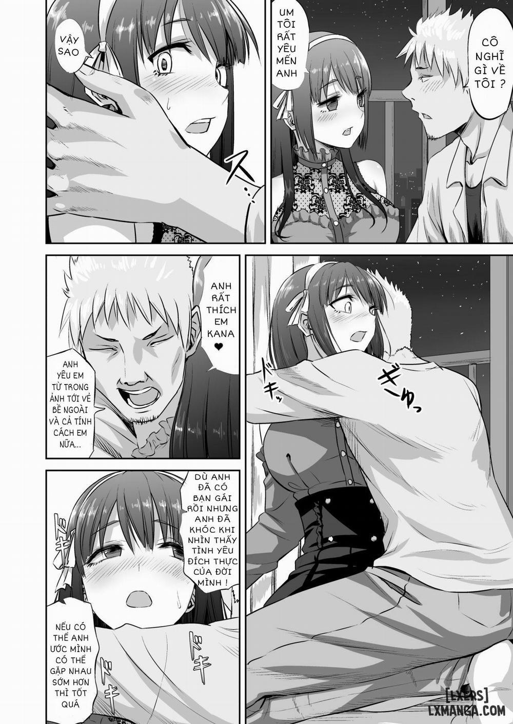 Doujin Sakka no Kanojo ga Kamieshi ni Netorareru Hanashi OneShot trang 12