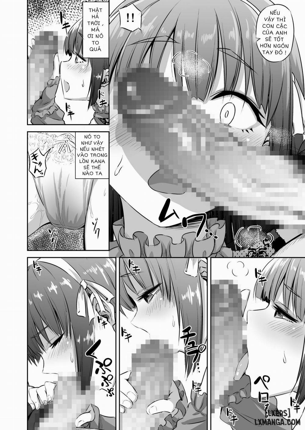 Doujin Sakka no Kanojo ga Kamieshi ni Netorareru Hanashi OneShot trang 18