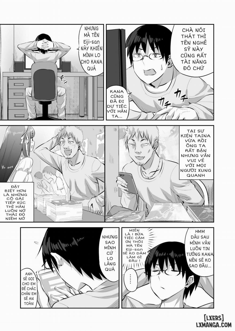 Doujin Sakka no Kanojo ga Kamieshi ni Netorareru Hanashi OneShot trang 23