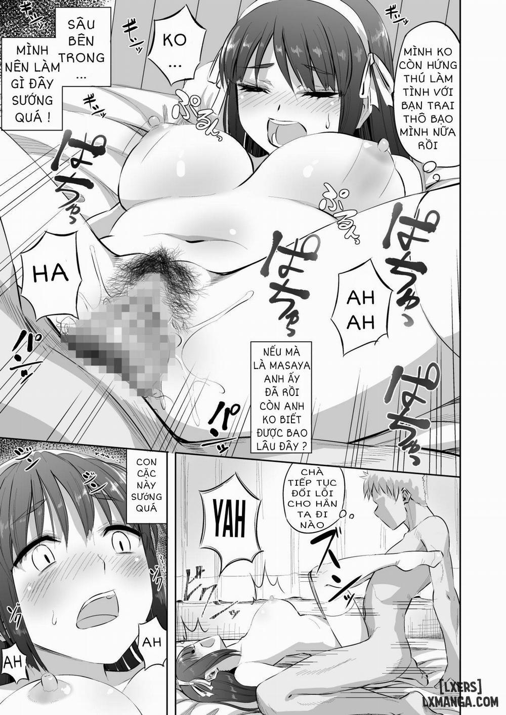 Doujin Sakka no Kanojo ga Kamieshi ni Netorareru Hanashi OneShot trang 25