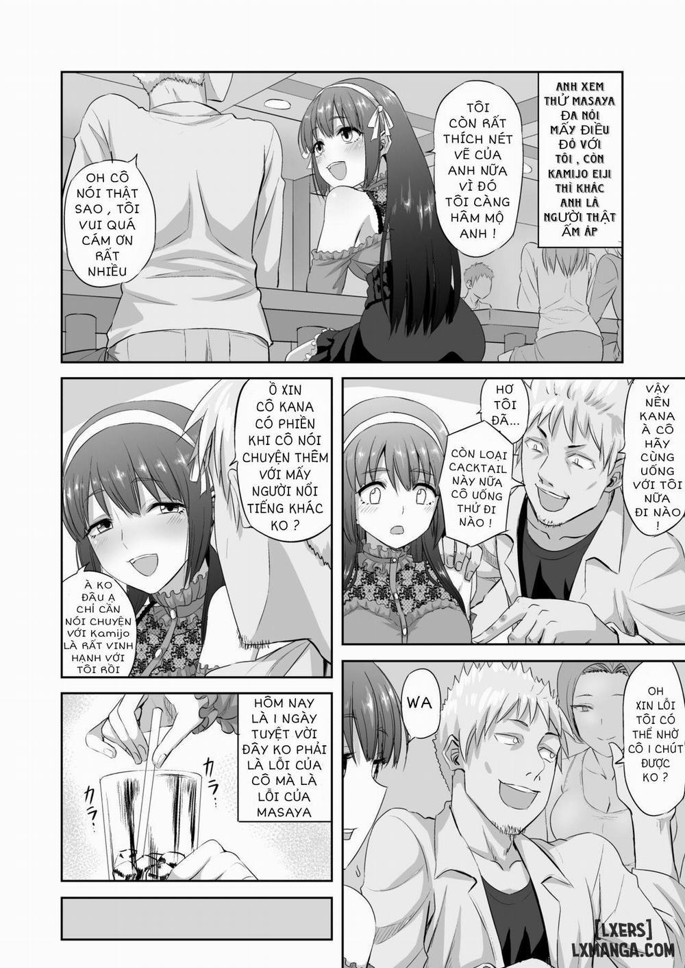 Doujin Sakka no Kanojo ga Kamieshi ni Netorareru Hanashi OneShot trang 8