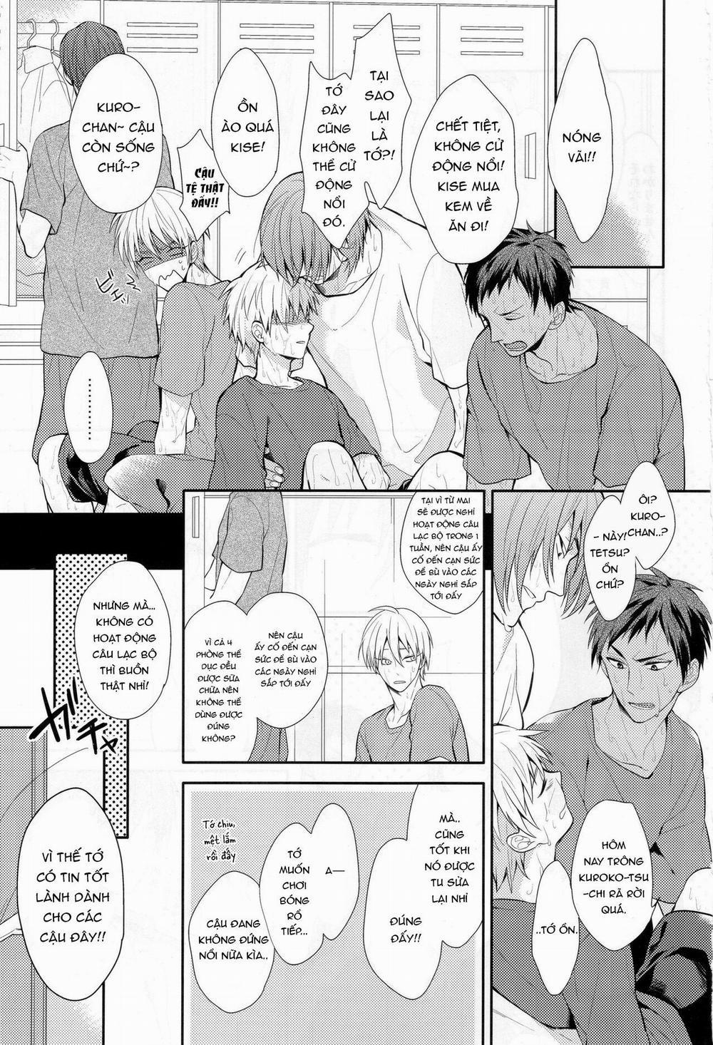 Doujinshi Của Kuroko No Basket Ball 1 trang 1