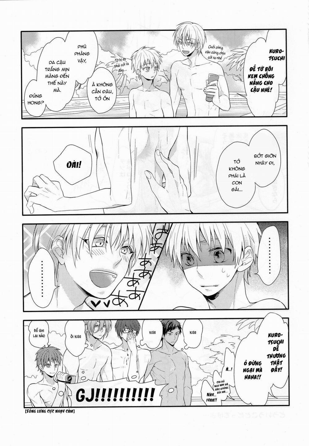Doujinshi Của Kuroko No Basket Ball 1 trang 11