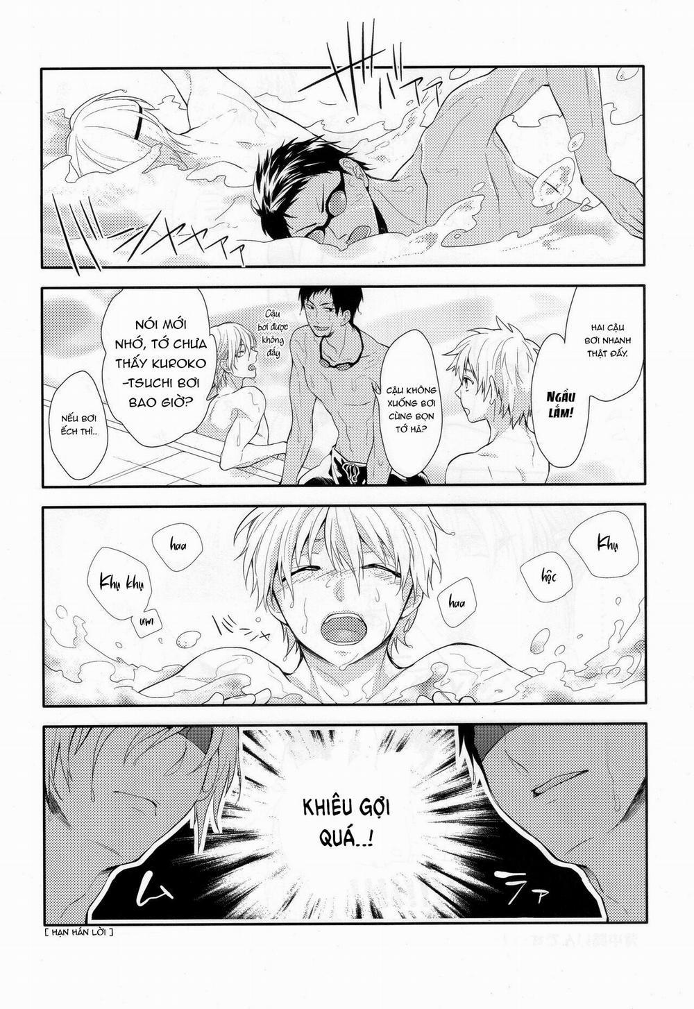 Doujinshi Của Kuroko No Basket Ball 1 trang 12