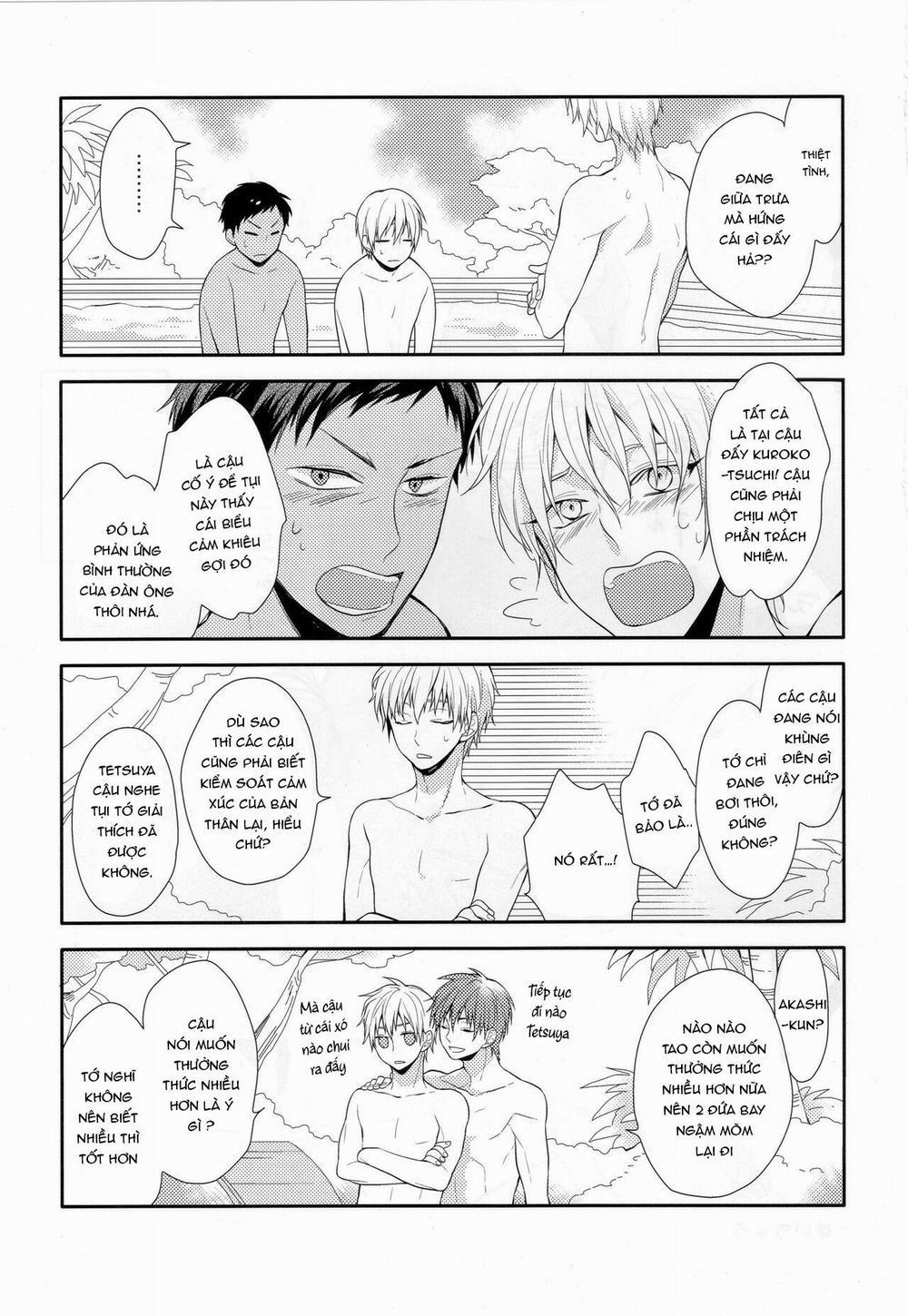 Doujinshi Của Kuroko No Basket Ball 1 trang 13