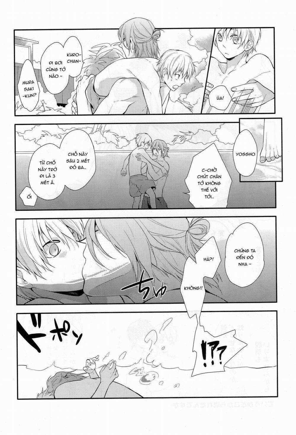 Doujinshi Của Kuroko No Basket Ball 1 trang 14