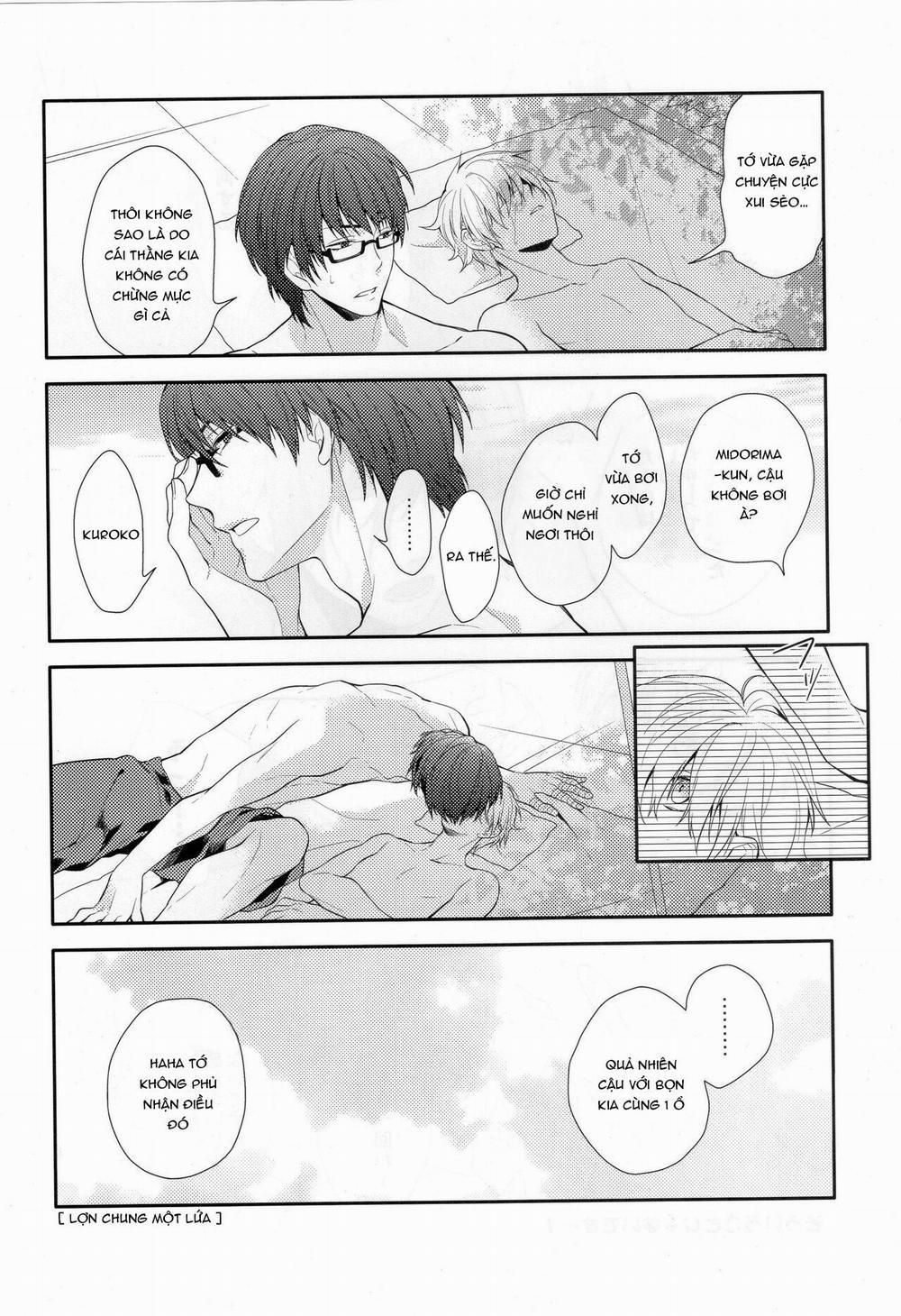 Doujinshi Của Kuroko No Basket Ball 1 trang 16