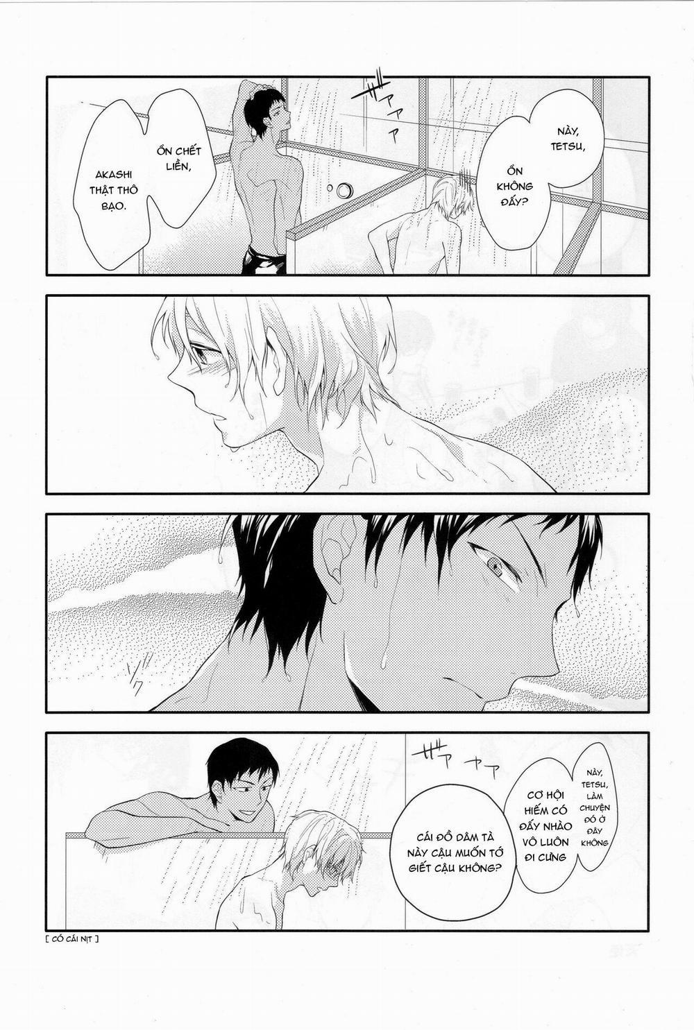 Doujinshi Của Kuroko No Basket Ball 1 trang 19