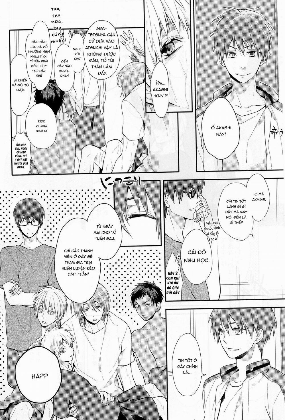 Doujinshi Của Kuroko No Basket Ball 1 trang 2