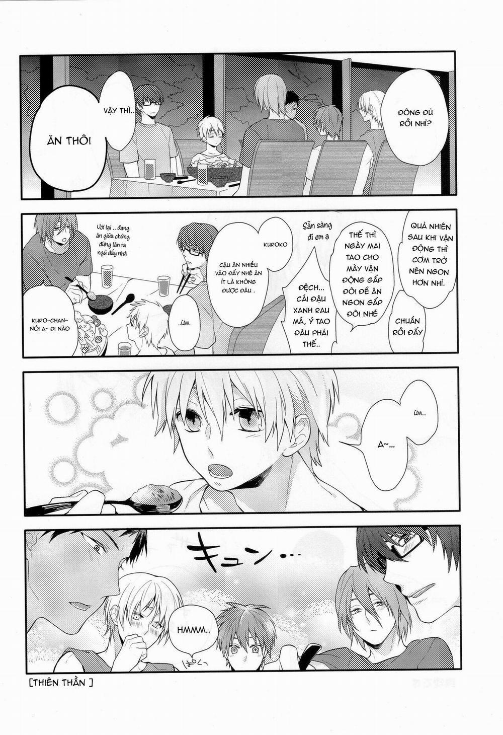 Doujinshi Của Kuroko No Basket Ball 1 trang 20