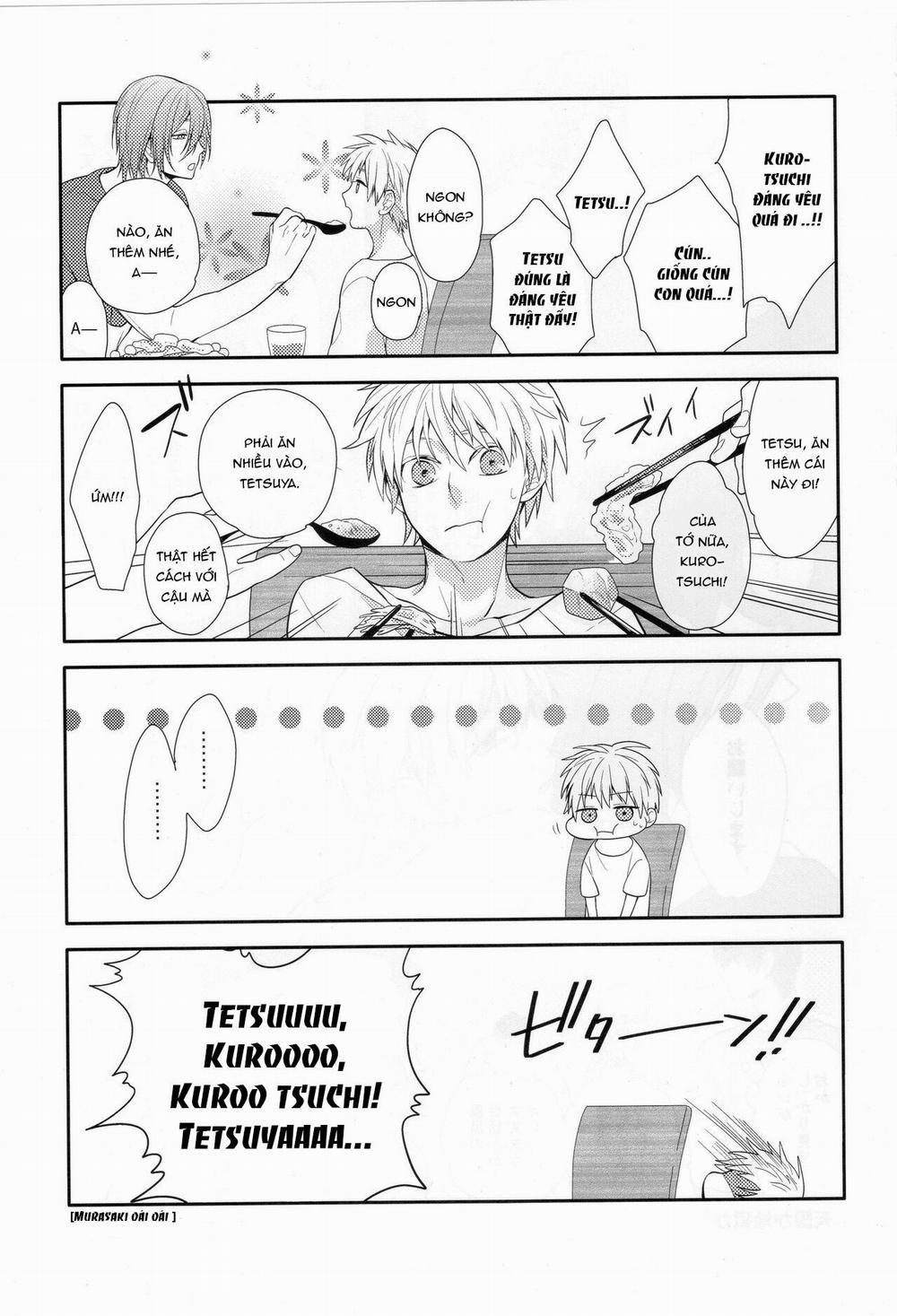 Doujinshi Của Kuroko No Basket Ball 1 trang 21