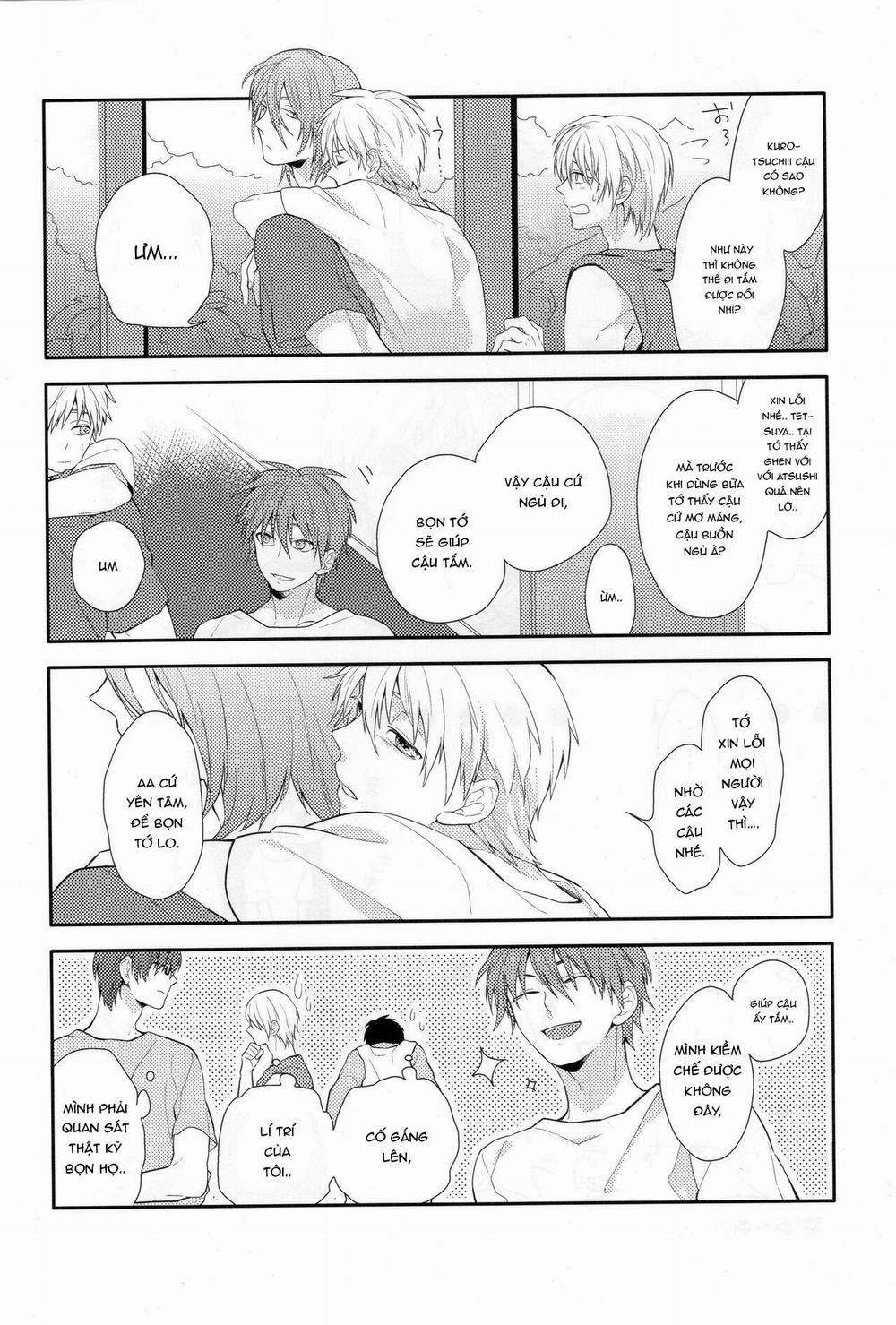 Doujinshi Của Kuroko No Basket Ball 1 trang 22