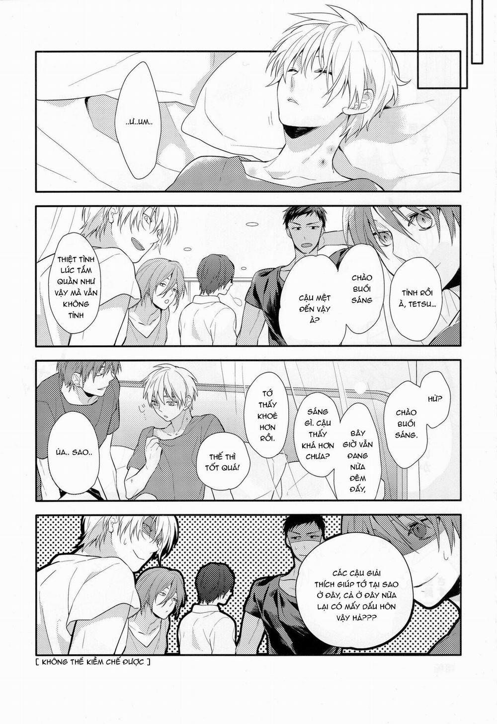 Doujinshi Của Kuroko No Basket Ball 1 trang 23