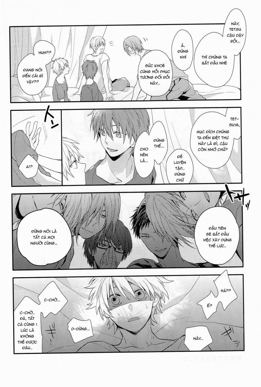 Doujinshi Của Kuroko No Basket Ball 1 trang 24