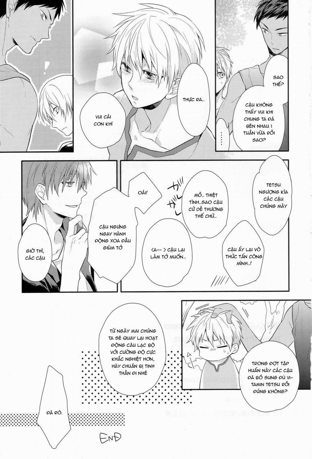 Doujinshi Của Kuroko No Basket Ball 1 trang 27