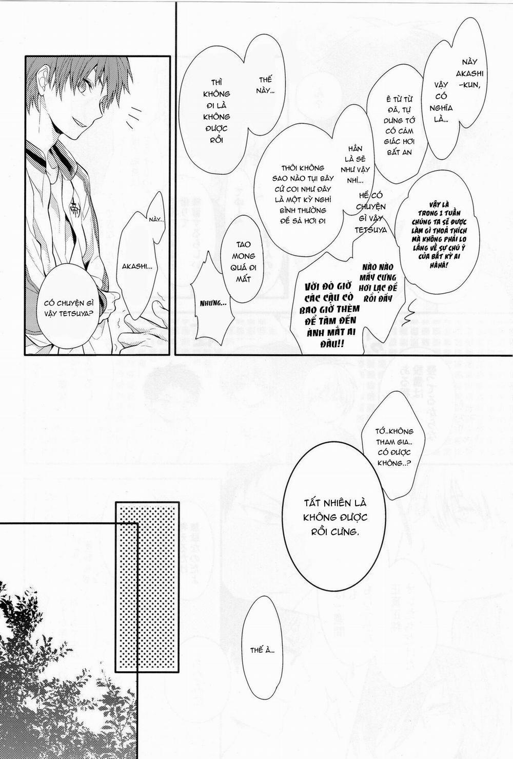 Doujinshi Của Kuroko No Basket Ball 1 trang 4