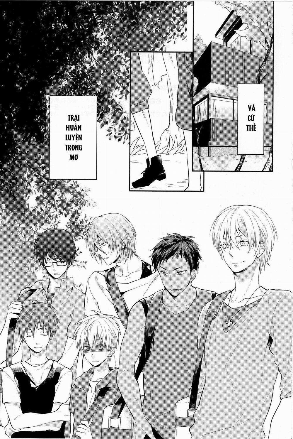 Doujinshi Của Kuroko No Basket Ball 1 trang 5