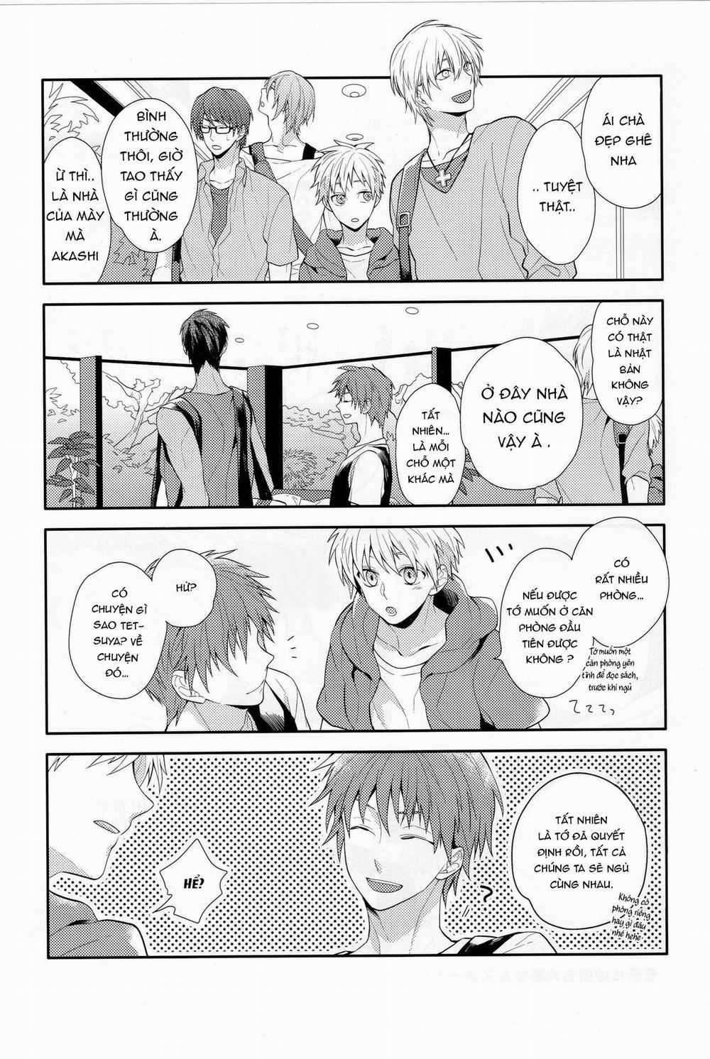 Doujinshi Của Kuroko No Basket Ball 1 trang 7