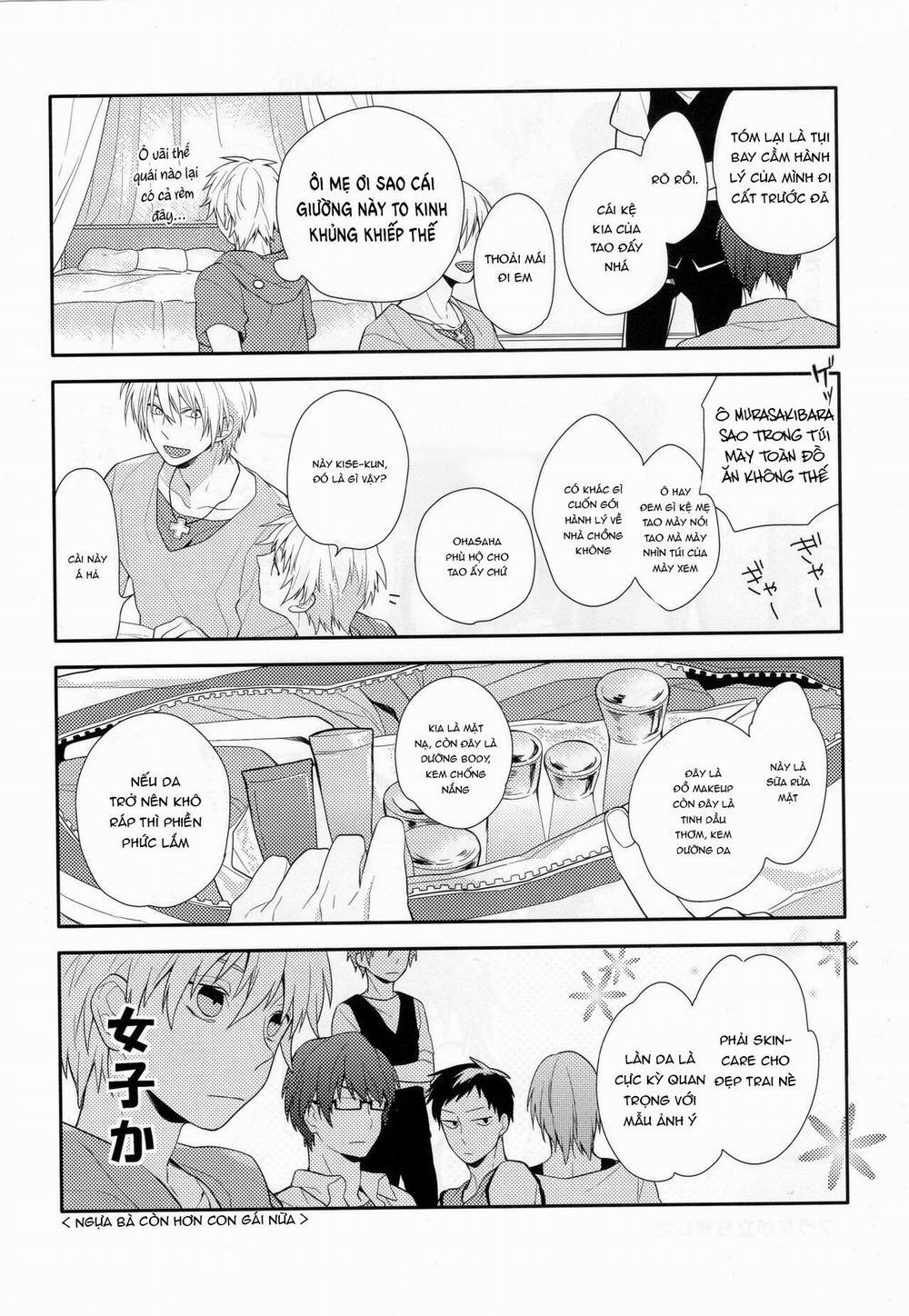 Doujinshi Của Kuroko No Basket Ball 1 trang 8