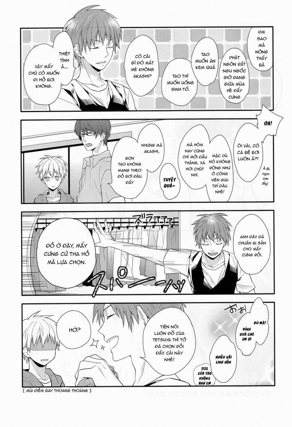 Doujinshi Của Kuroko No Basket Ball 1 trang 9