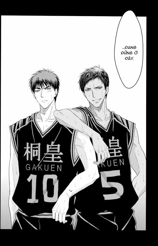 Doujinshi Của Kuroko No Basket Ball 2 trang 11