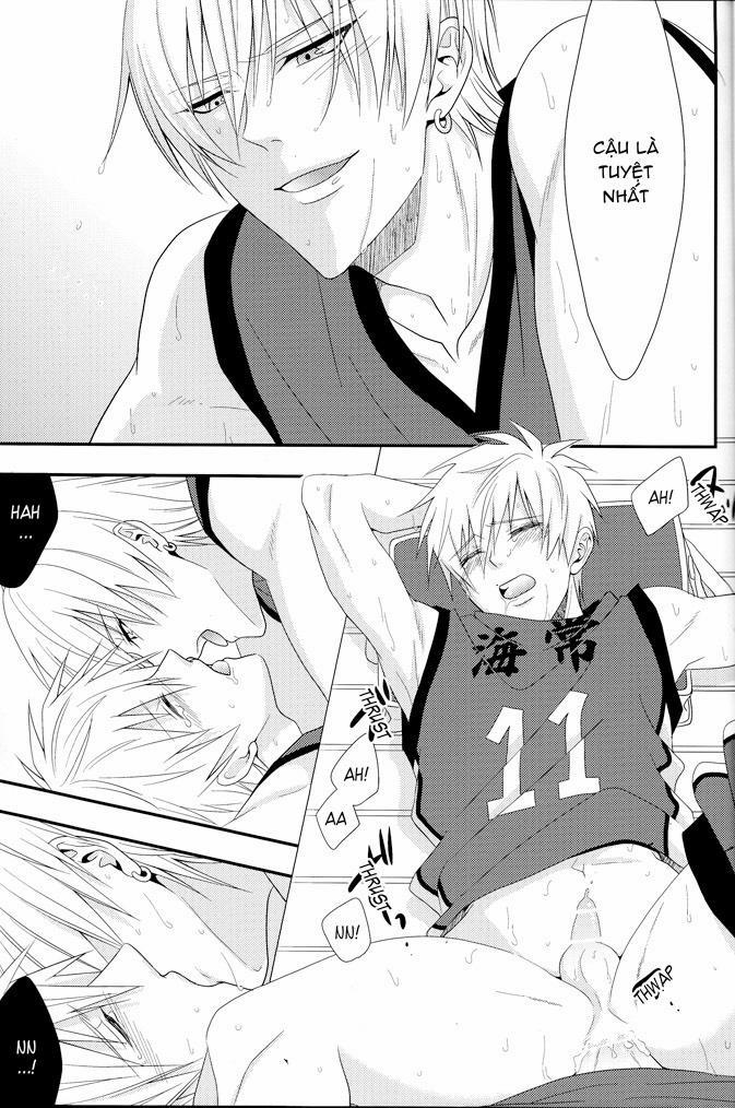 Doujinshi Của Kuroko No Basket Ball 2 trang 14