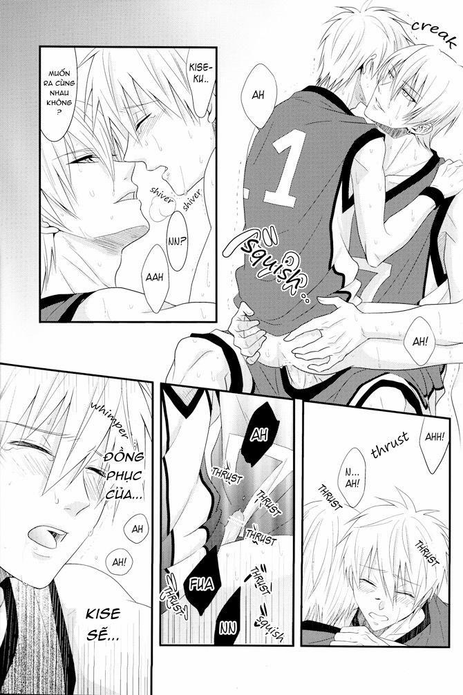 Doujinshi Của Kuroko No Basket Ball 2 trang 16