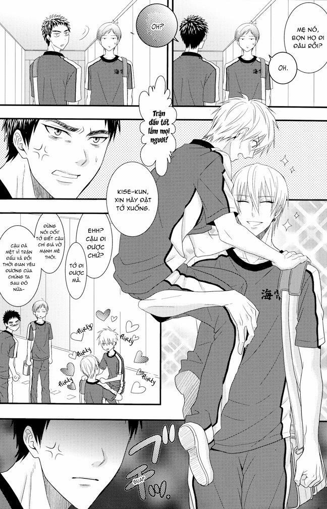 Doujinshi Của Kuroko No Basket Ball 2 trang 19