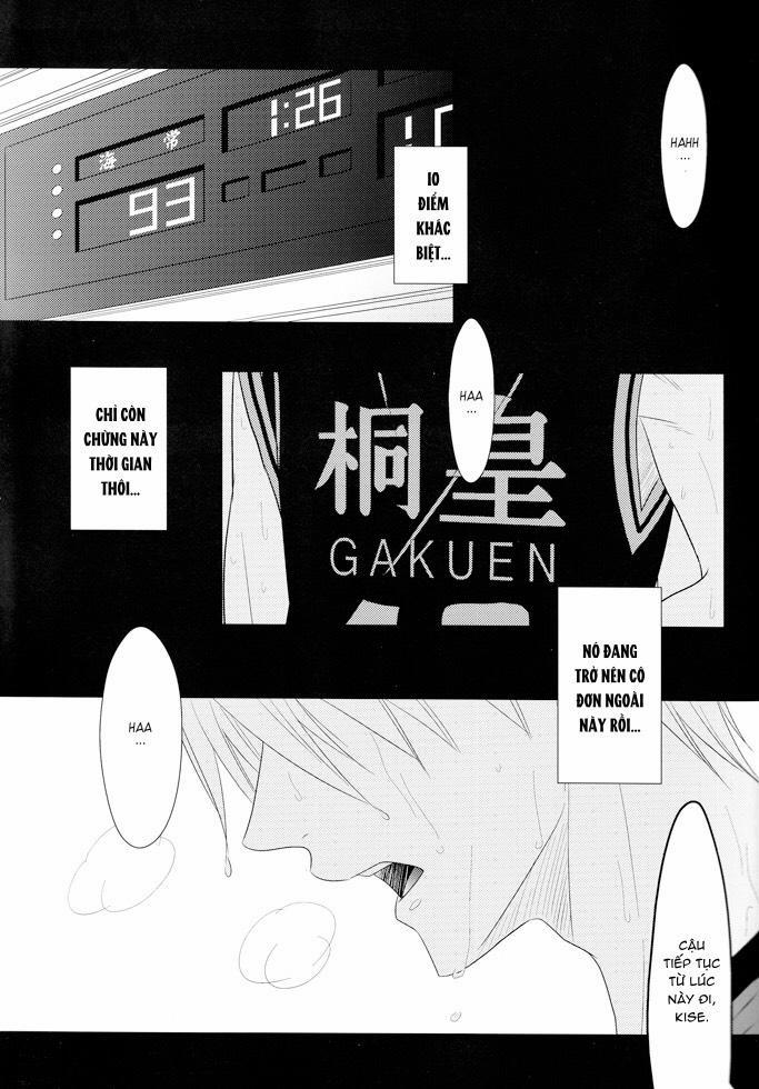 Doujinshi Của Kuroko No Basket Ball 2 trang 2