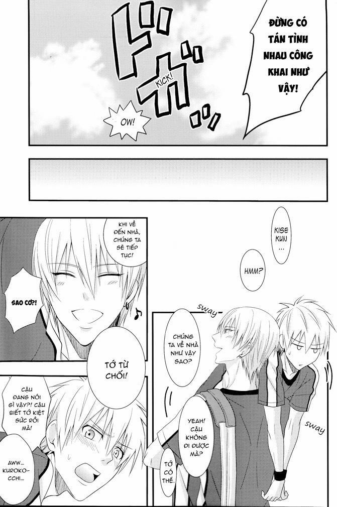 Doujinshi Của Kuroko No Basket Ball 2 trang 20