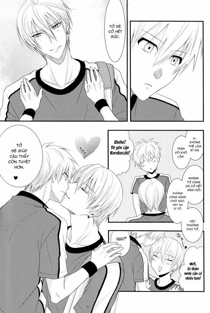 Doujinshi Của Kuroko No Basket Ball 2 trang 22