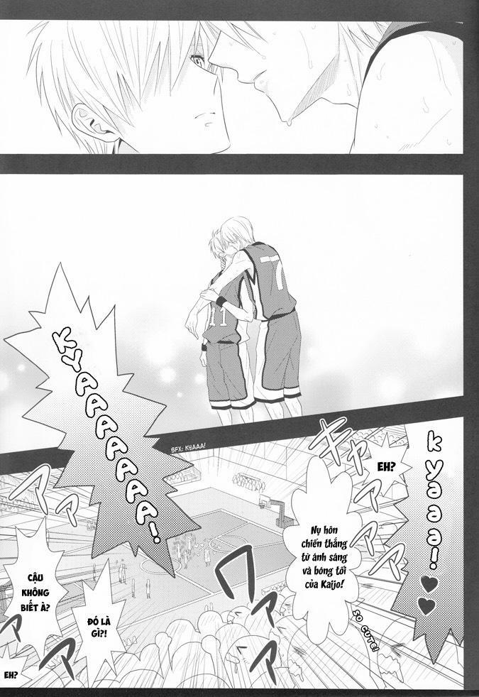 Doujinshi Của Kuroko No Basket Ball 2 trang 6