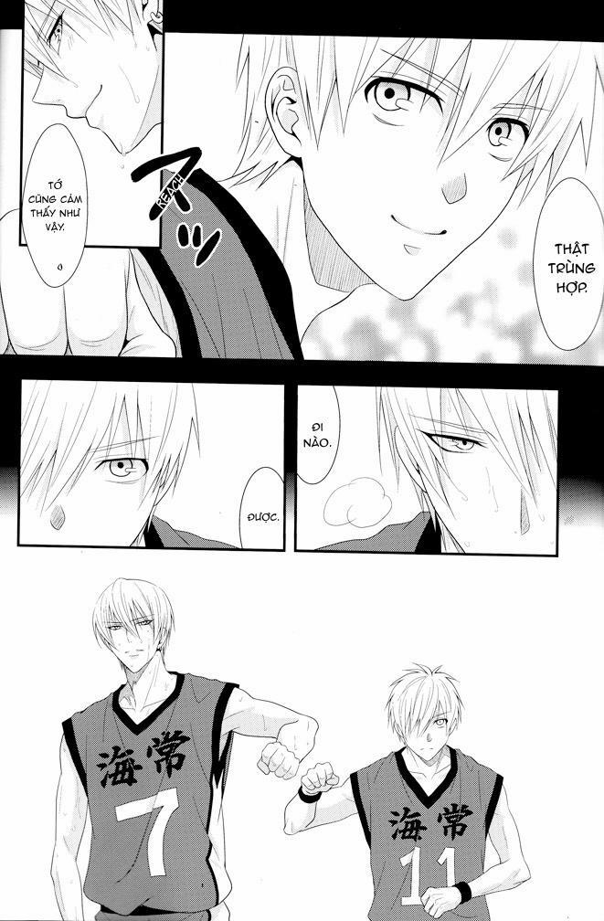 Doujinshi Của Kuroko No Basket Ball 2 trang 9