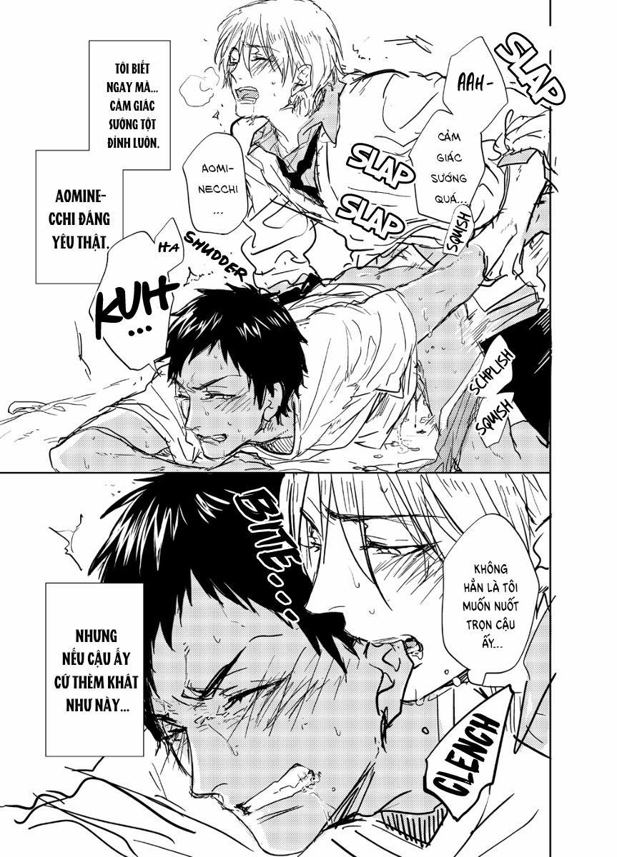 Doujinshi Của Kuroko No Basket Ball 3 trang 10