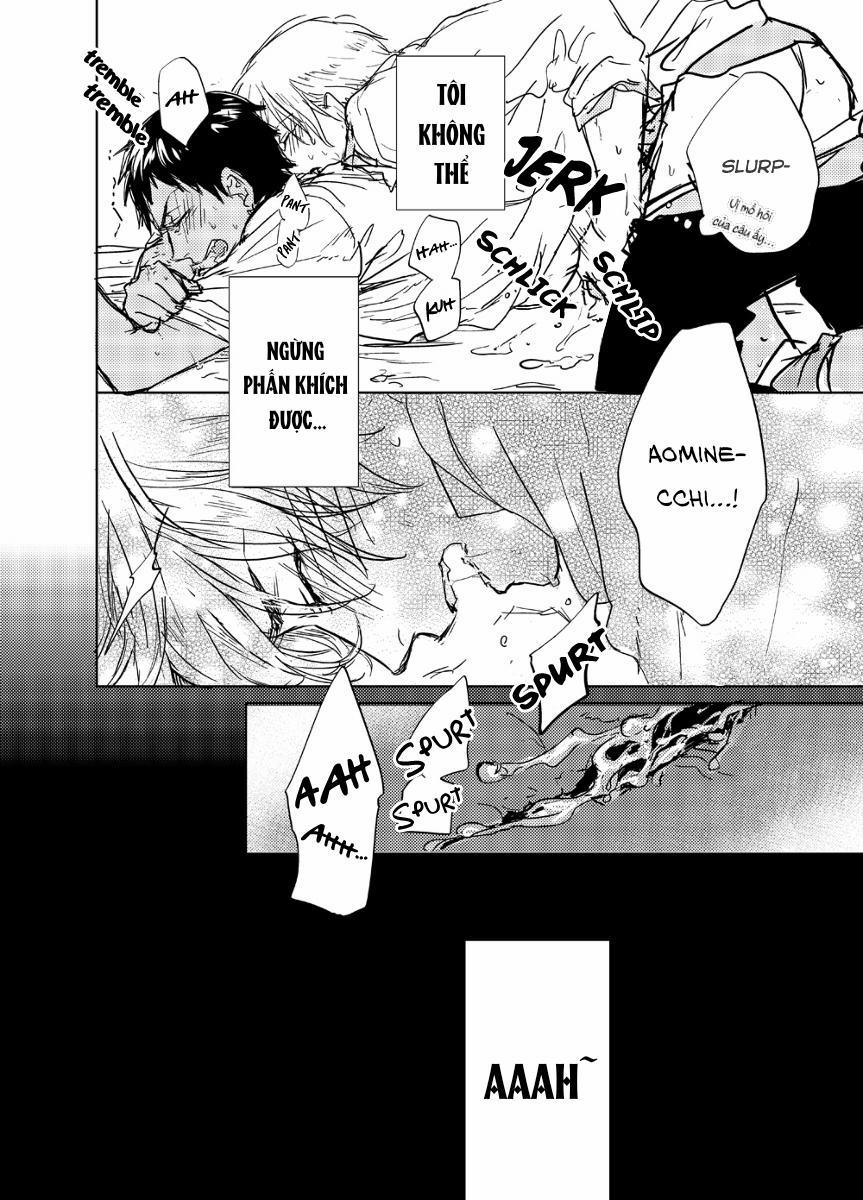 Doujinshi Của Kuroko No Basket Ball 3 trang 11