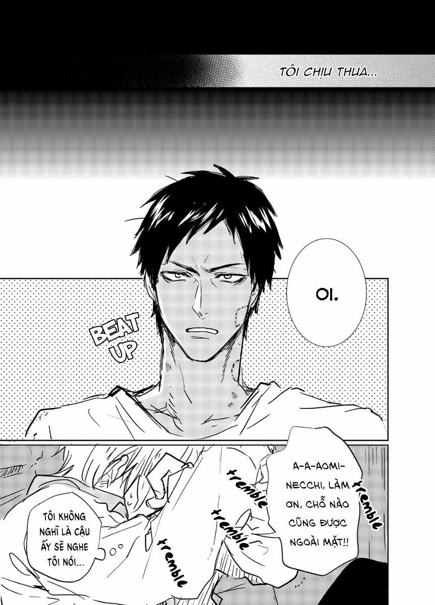 Doujinshi Của Kuroko No Basket Ball 3 trang 12