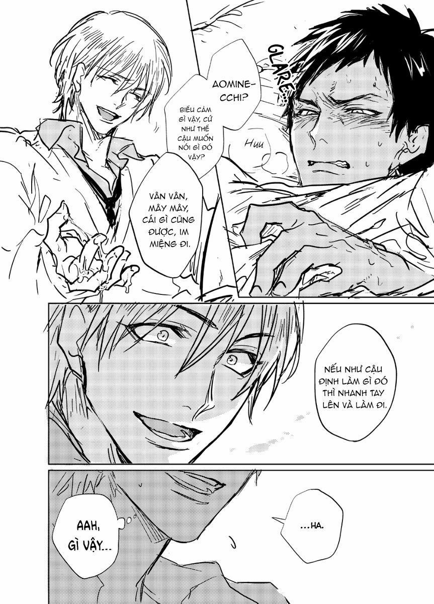Doujinshi Của Kuroko No Basket Ball 3 trang 7