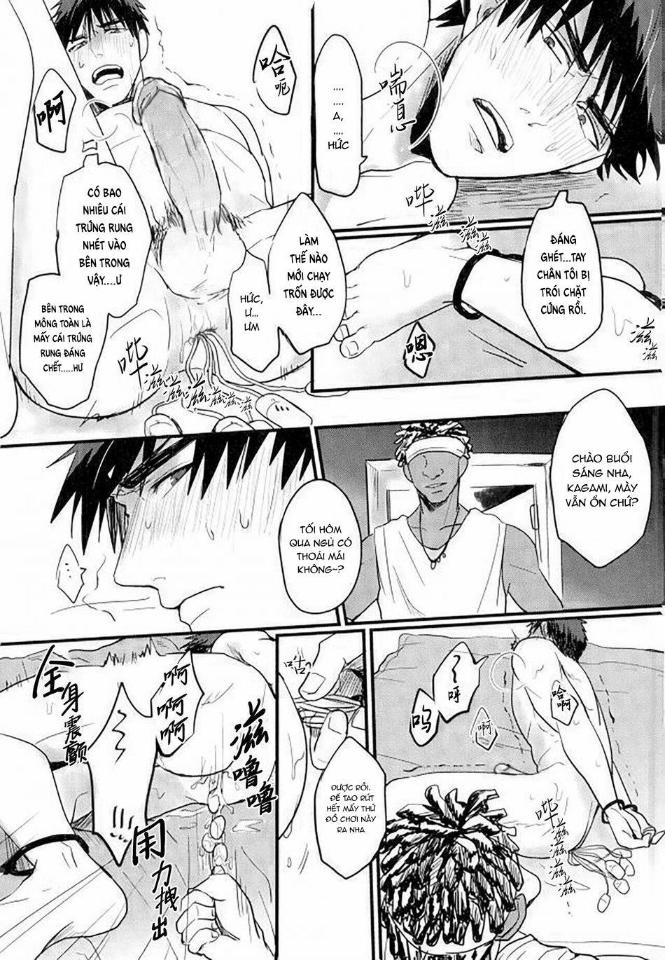 Doujinshi Của Kuroko No Basket Ball 4 trang 21