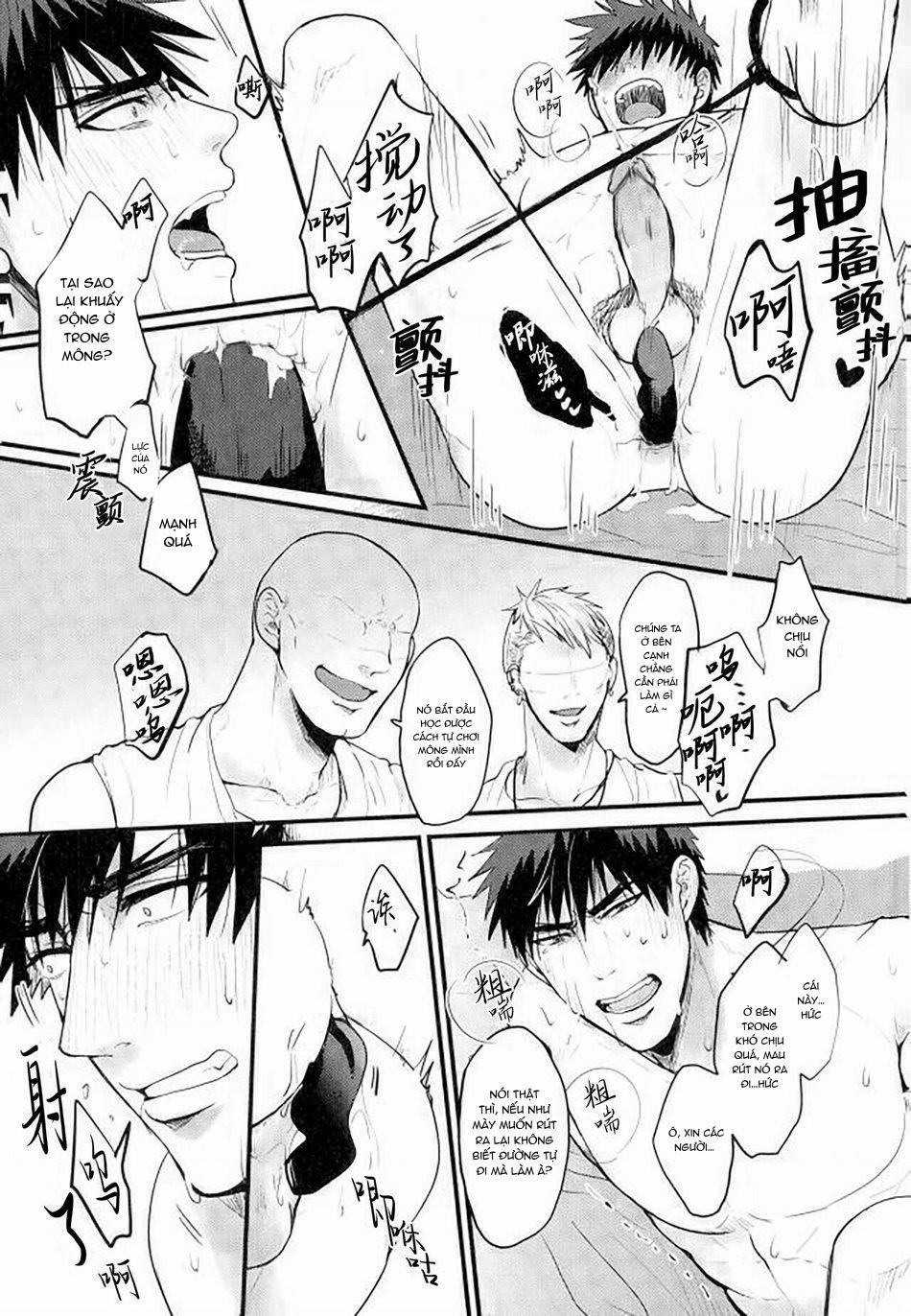 Doujinshi Của Kuroko No Basket Ball 4 trang 25