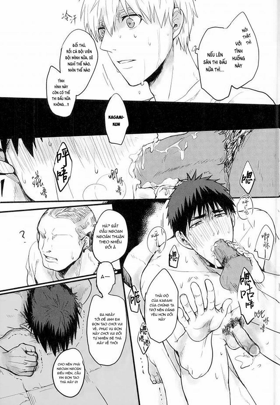 Doujinshi Của Kuroko No Basket Ball 4 trang 29