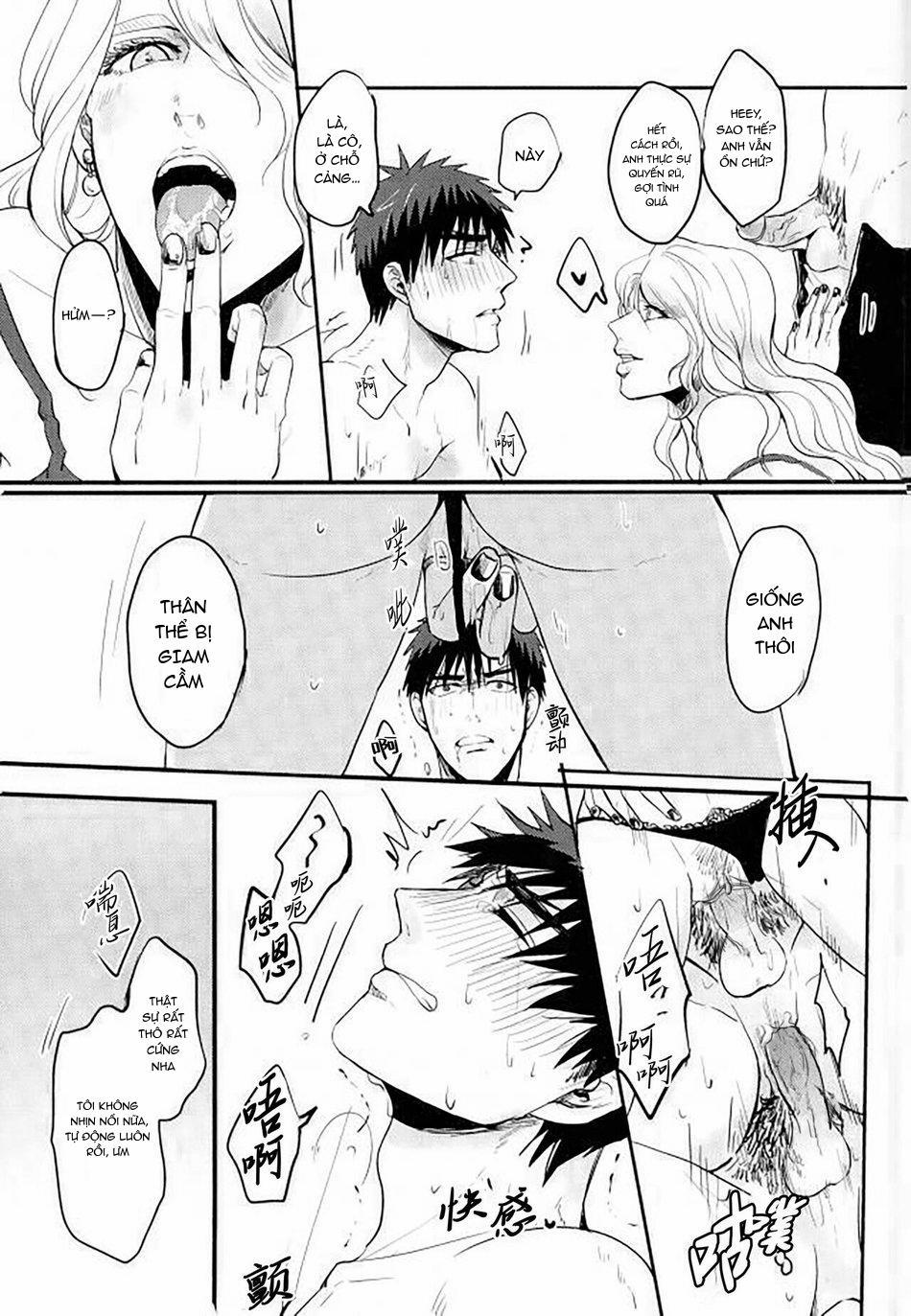 Doujinshi Của Kuroko No Basket Ball 4 trang 31