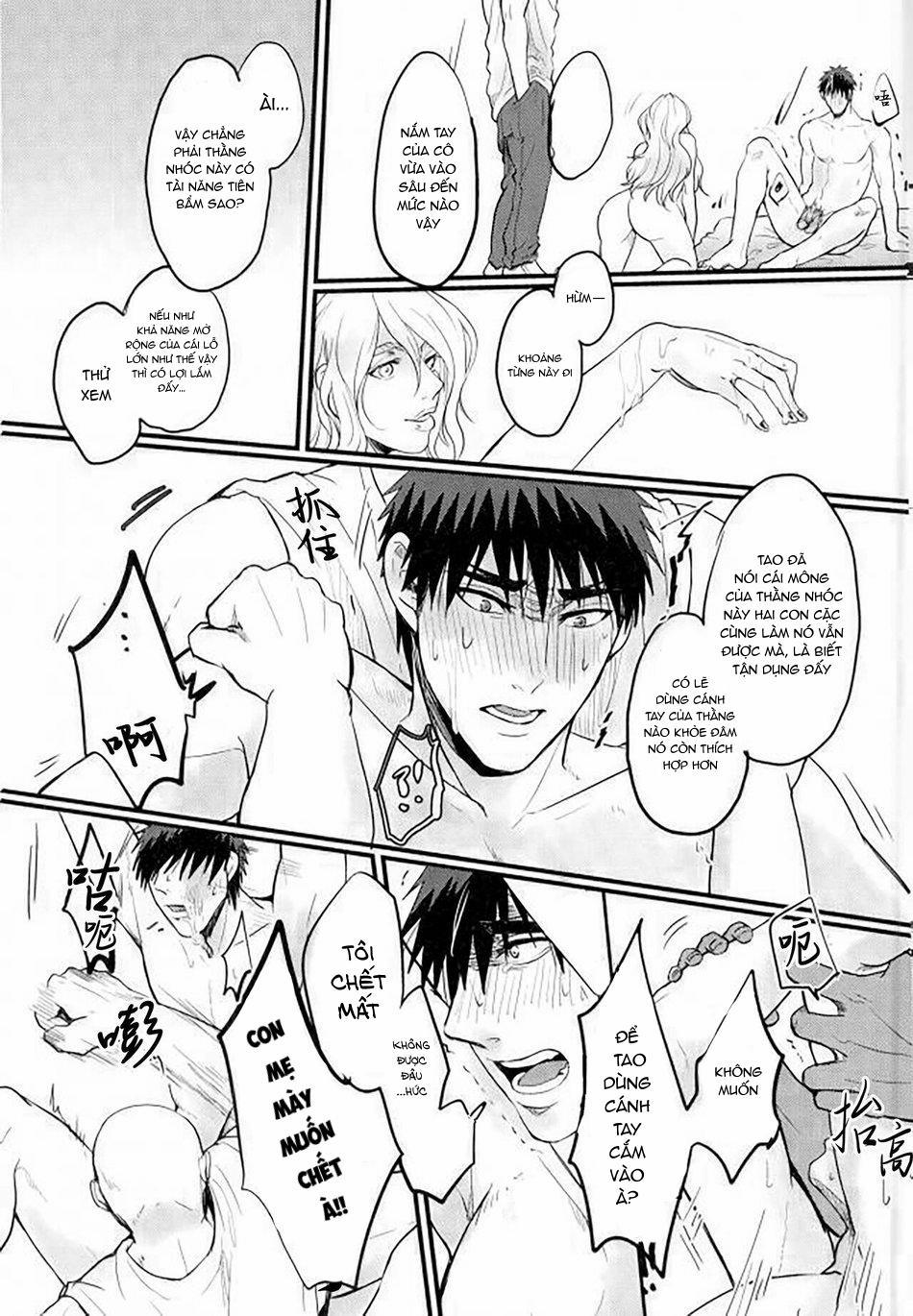 Doujinshi Của Kuroko No Basket Ball 4 trang 35