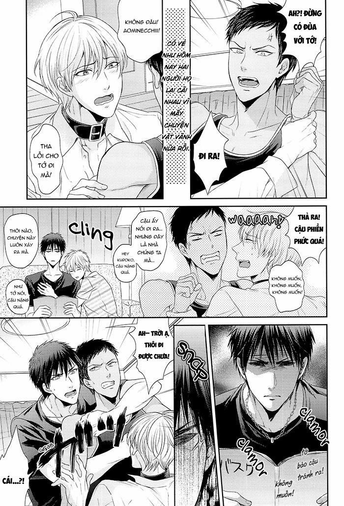 Doujinshi Của Kuroko No Basket Ball 5 trang 18