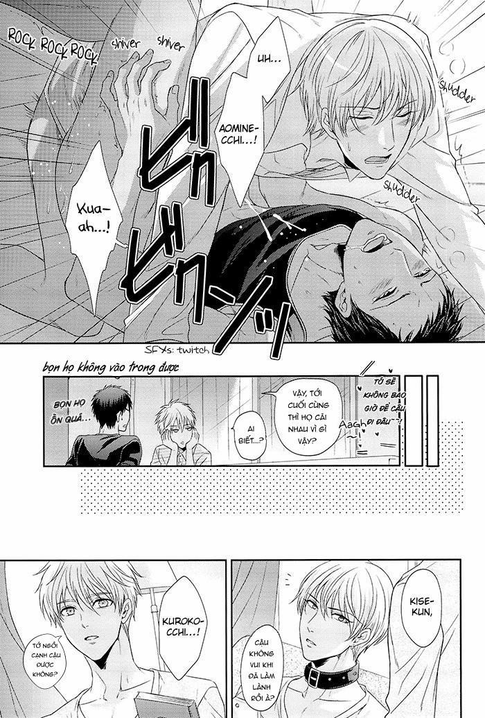 Doujinshi Của Kuroko No Basket Ball 5 trang 28