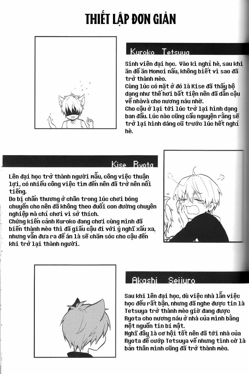 Doujinshi Của Kuroko No Basket Ball 6 trang 1