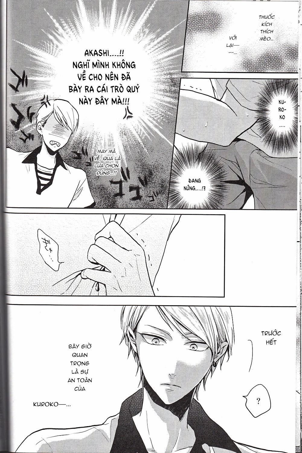 Doujinshi Của Kuroko No Basket Ball 6 trang 13