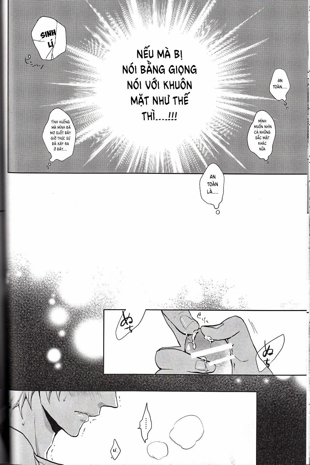 Doujinshi Của Kuroko No Basket Ball 6 trang 15