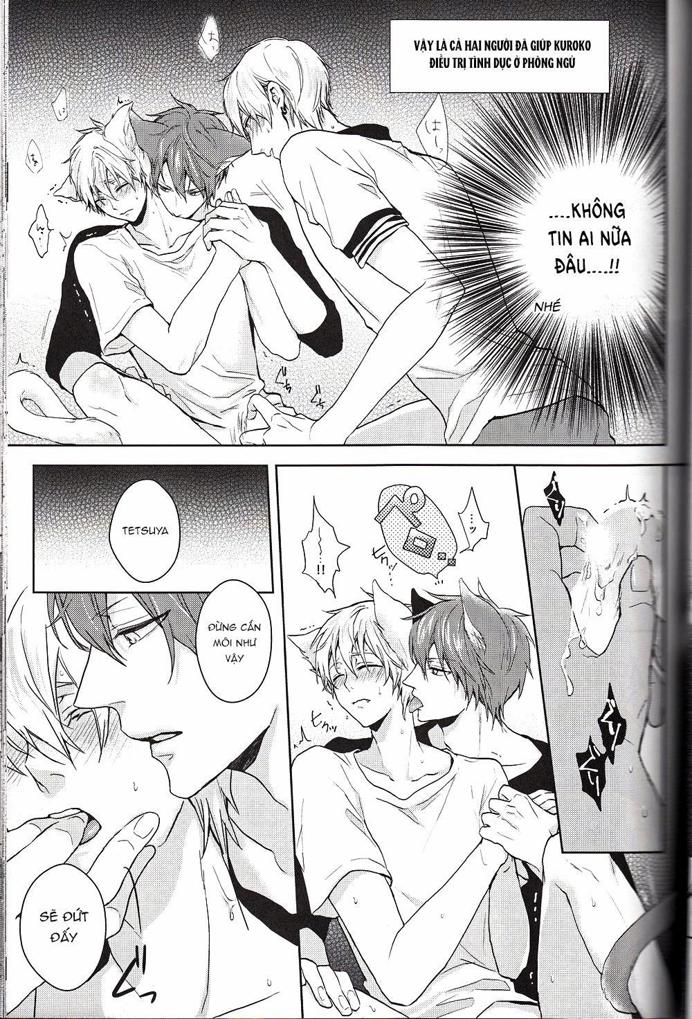 Doujinshi Của Kuroko No Basket Ball 6 trang 16